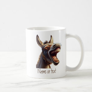 Anpassningsbarna Donkey Burro, Roligt för vattenfä Kaffemugg