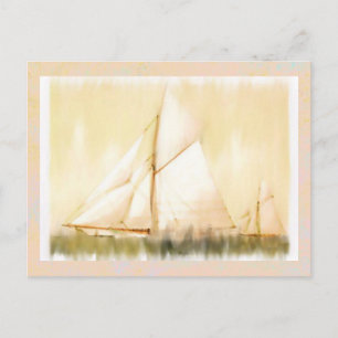 Anpassningsbarna Dreaming Sails Vykort