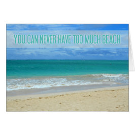 anpassningsbarna "Du kan aldrig ha för mycket pers Hälsningskort