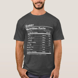 Anpassningsbarna Editable Gag Gift med Funny Game T Shirt