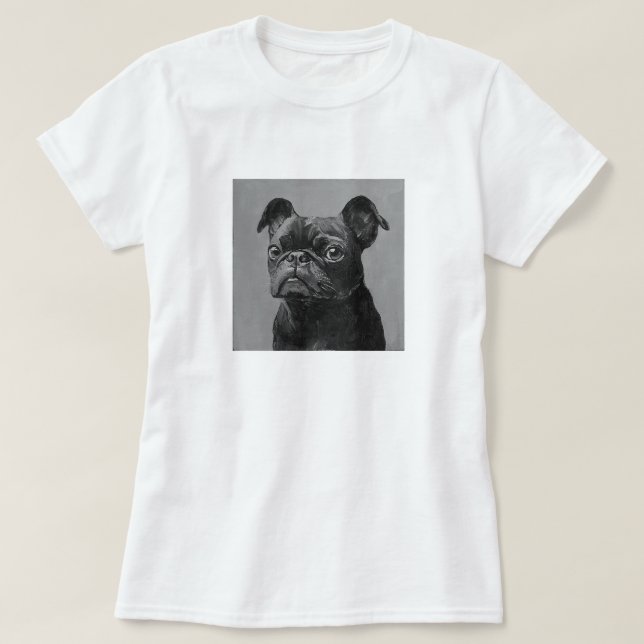 Anpassningsbarna elegant Lägg till din egen fotogå T Shirt (Design framsida)
