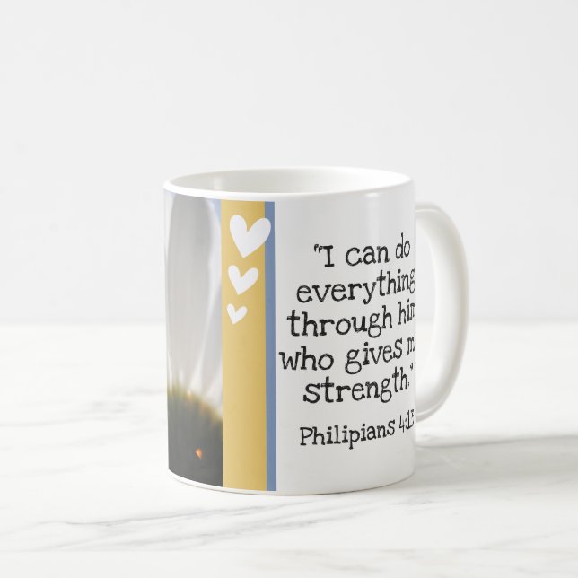Anpassningsbarna Facklig bibel Daisy - fotomall Kaffemugg (Framsida höger)