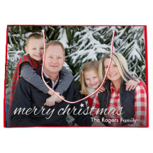 Anpassningsbarna Family Photo God jul