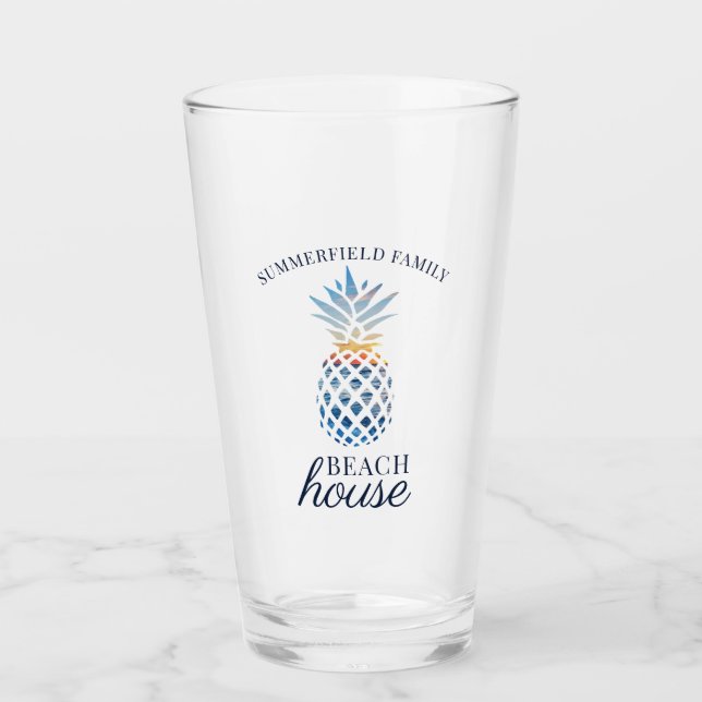 Anpassningsbarna Family Reunion Beach House Glaskopp (Framsida)