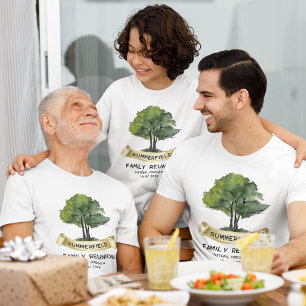 Anpassningsbarna Family Reunion Matching Son Keeps T Shirt