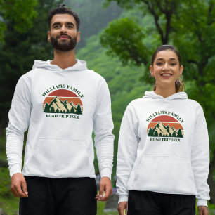 Anpassningsbarna Family Reunion Road Resa Sunset M Hoodie