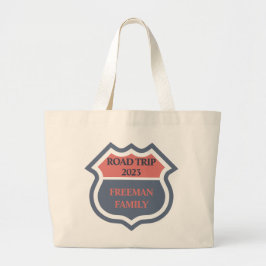 Anpassningsbarna Family Road Resa Jumbo Tygkasse