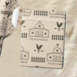 Anpassningsbarna Farm Land jul Presentpapper<br><div class="desc">I detta papper för inslagning i land i anpassningsbar ingår betäckning av barn och jordbruksbyggnader. Lägg till ett namn med hjälp av anpassningsfunktionen. Perfekt till jul eller vilken gåva som helst tillfälle!</div>