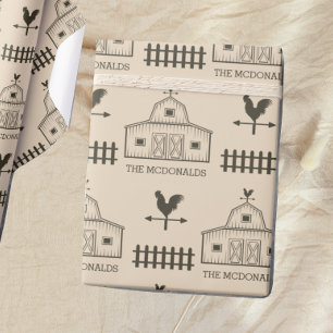 Anpassningsbarna Farm Land jul Presentpapper