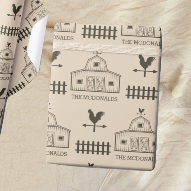 Anpassningsbarna Farm Land jul Presentpapper (Skapare uppladdad)