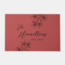 Anpassningsbarna Farmhouse Winter Poinsettia