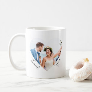 Anpassningsbarna Favoriter i Elegant bröllop Photo Kaffemugg