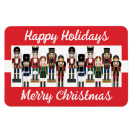 Anpassningsbarna Fet Nutcrackers Magnet