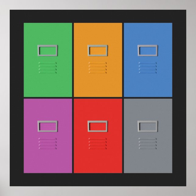 Anpassningsbarna Filskåp poster (Framsidan)