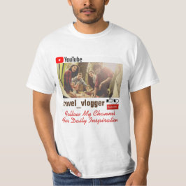 Anpassningsbarna följer min kanal t shirt