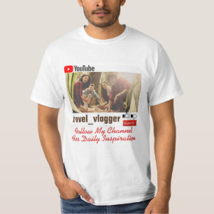 Anpassningsbarna följer min kanal t shirt