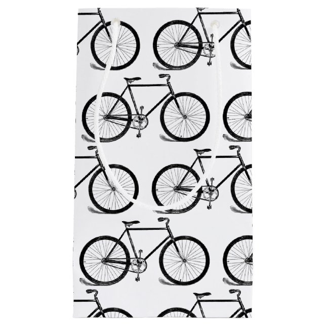 ANPASSNINGSBARNA för antika cyklar Bike Art BAKGRU (Framsidan)