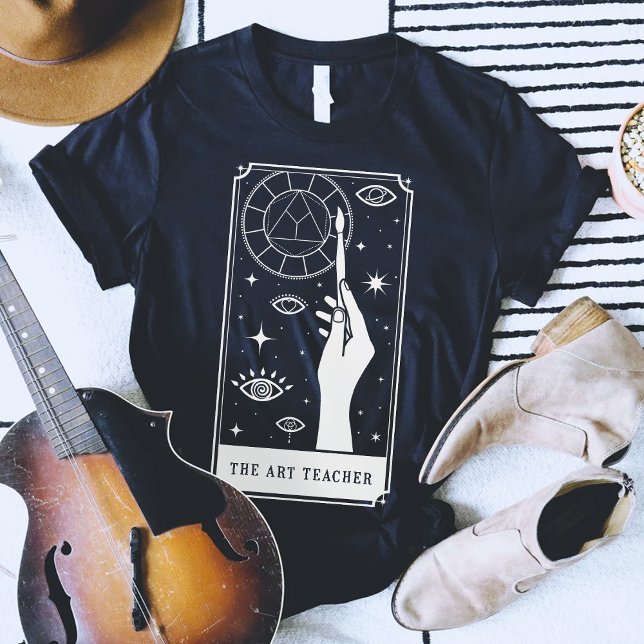 anpassningsbarna för artistens tarot t shirt (Skapare uppladdad)