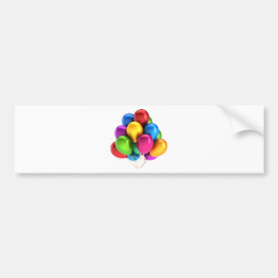 anpassningsbarna för ballongballonger personaliser bildekal