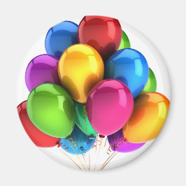 anpassningsbarna för ballongbubblor anpassar annik magnet