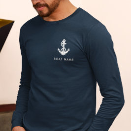 Anpassningsbarna för besättningen vid Namn i sjöfl T Shirt