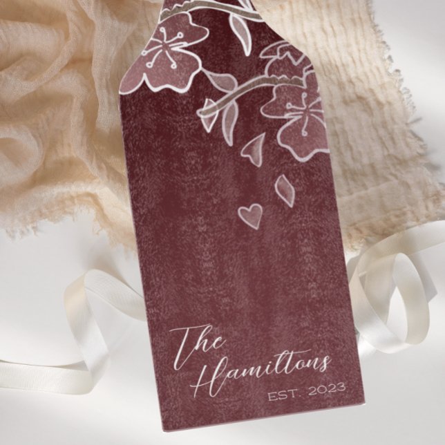 Anpassningsbarna för Blommar av körsbär i Burgundy (Skapare uppladdad)