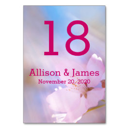 anpassningsbarna för Bord-kortet i Bröllop Bordsnummer