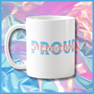 Anpassningsbarna för en stolt Ally Transgender Hö Kaffemugg