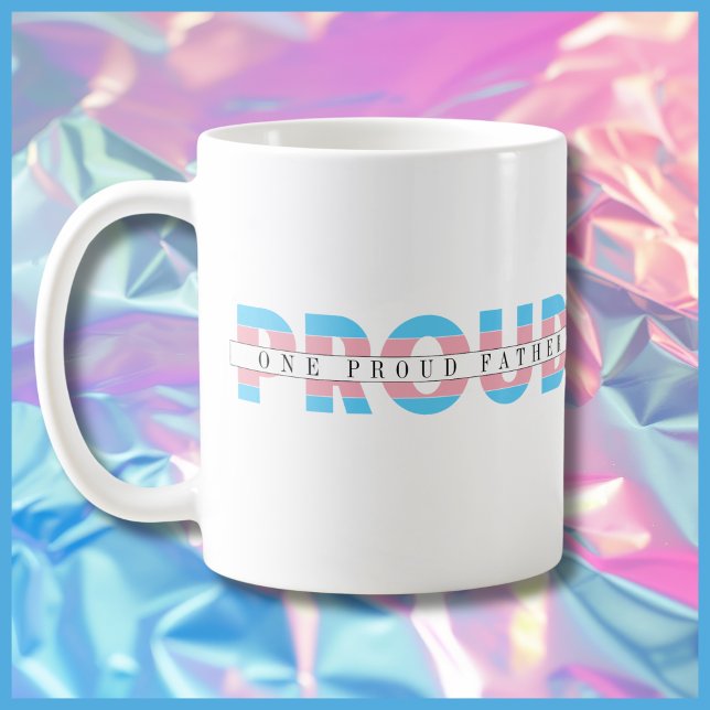Anpassningsbarna  för en stolt Ally Transgender Hö Kaffemugg (Skapare uppladdad)