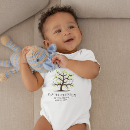 Anpassningsbarna för familjeåterförening Genealogy T Shirt