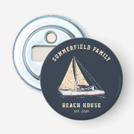 Anpassningsbarna för familjebeach House Nautical S Flasköppnare