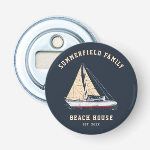 Anpassningsbarna för familjebeach House Nautical S Flasköppnare