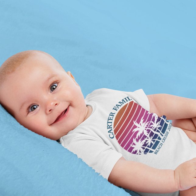 Anpassningsbarna för Family Reunion Beach Vacation T Shirt (Skapare uppladdad)