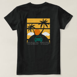 anpassningsbarna för Family Reunion Road Resa T Shirt
