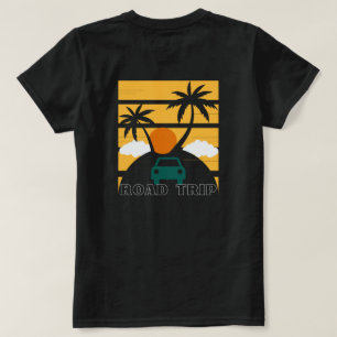 anpassningsbarna för Family Reunion Road Resa T Shirt
