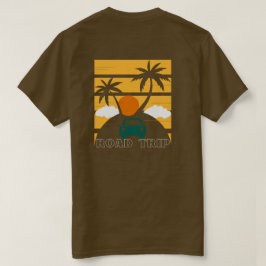anpassningsbarna för Family Reunion Road Resa T Shirt