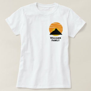 anpassningsbarna för Family Reunion Road Resa T Shirt