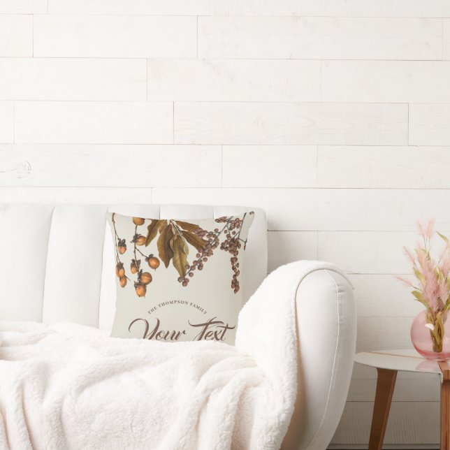 Anpassningsbarna  för höstfärgstfyllning för Löv Kudde (Soffa)