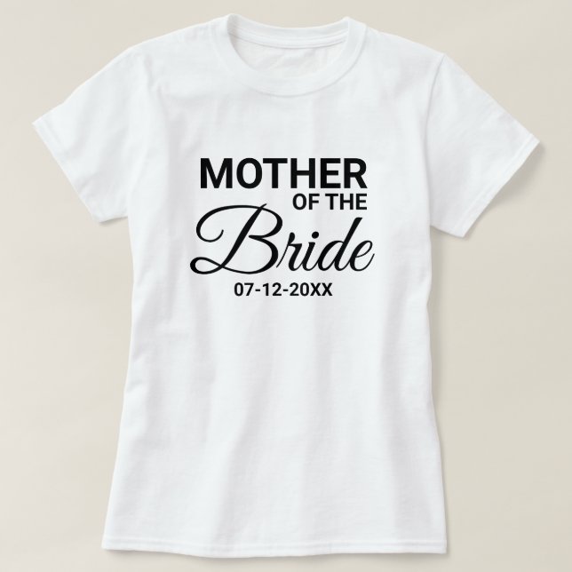 Anpassningsbarna för matchande av familjen budens  t shirt (Design framsida)