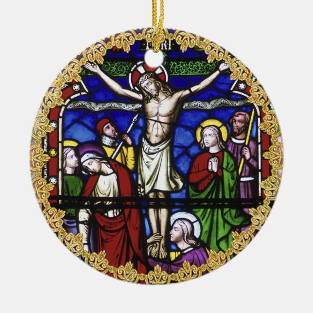 Anpassningsbarna för prisordningens årsdag för fas julgransprydnad keramik (Framsidan)