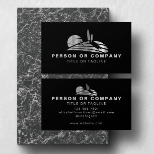 Anpassningsbarna för  tjänster för gräsmatta Mwing Visitkort