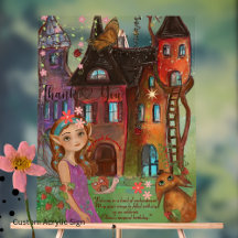 Anpassningsbarna "Förändrad skogsfågel Fairy 1st B