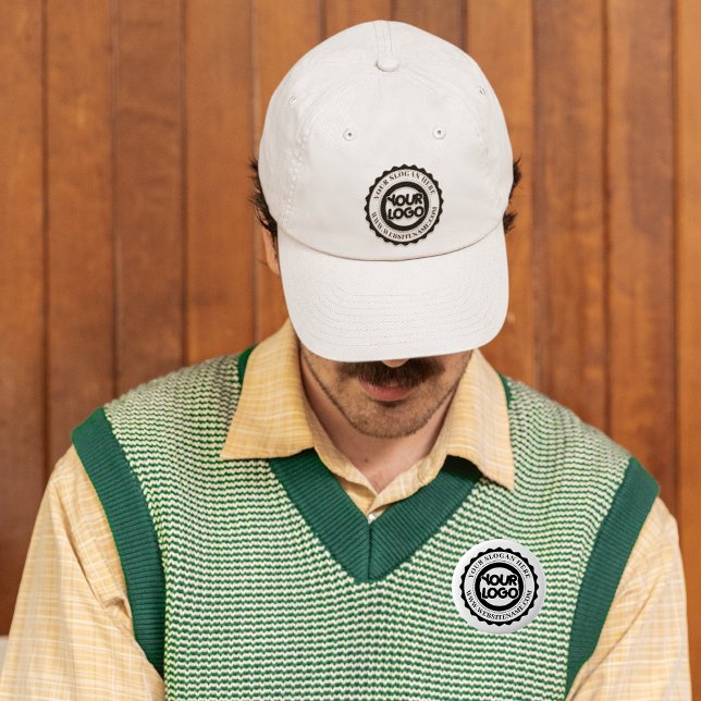 Anpassningsbarna Företagets Logotyp Knapp (Skapare uppladdad)