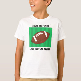 Anpassningsbarna Fotboll Fält T Shirt