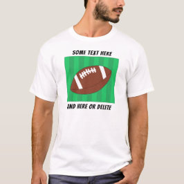 Anpassningsbarna Fotboll Fält T Shirt