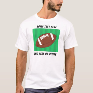Anpassningsbarna Fotboll Fält T Shirt