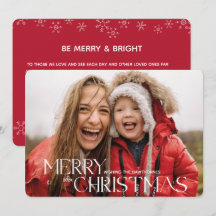 Anpassningsbarna Foto Holida, modern, röd jul