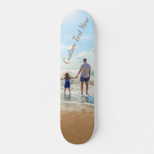 Anpassningsbarna Foto och text för Skateboard egen