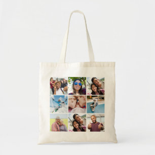 ANPASSNINGSBARNA Foton i tote bags Tygkasse