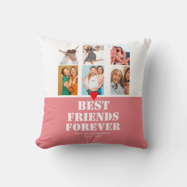 Anpassningsbarna Friends Gift för Personlig för fo Kudde (Framsida)